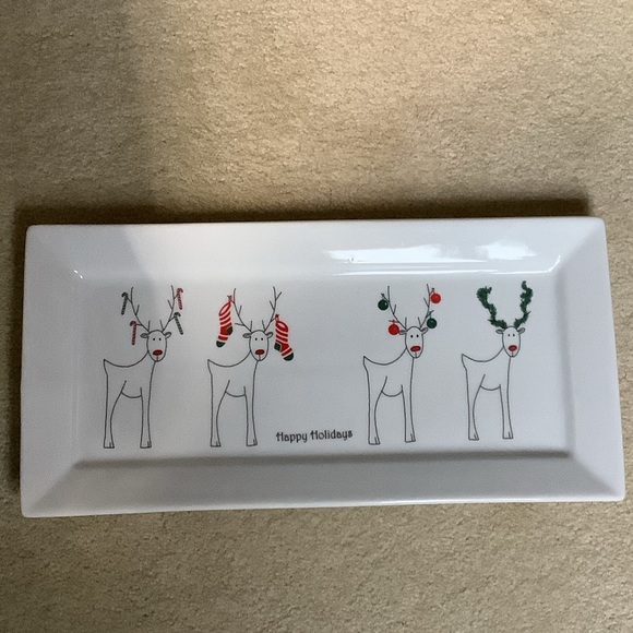 BIA Cordon Bleu Reindeer Rectangular Platter - Picture 7 of 9